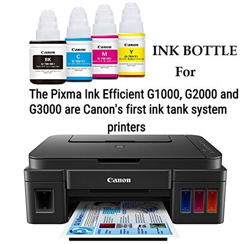 Canon Gl-790 Black Ink Bottle