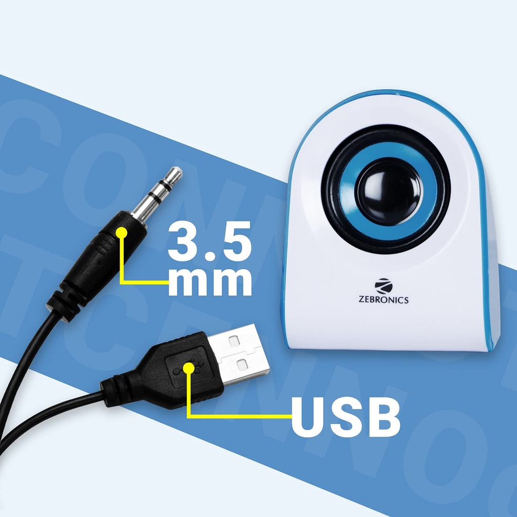 Speaker Zebronics - IGLOO 2.0 USB