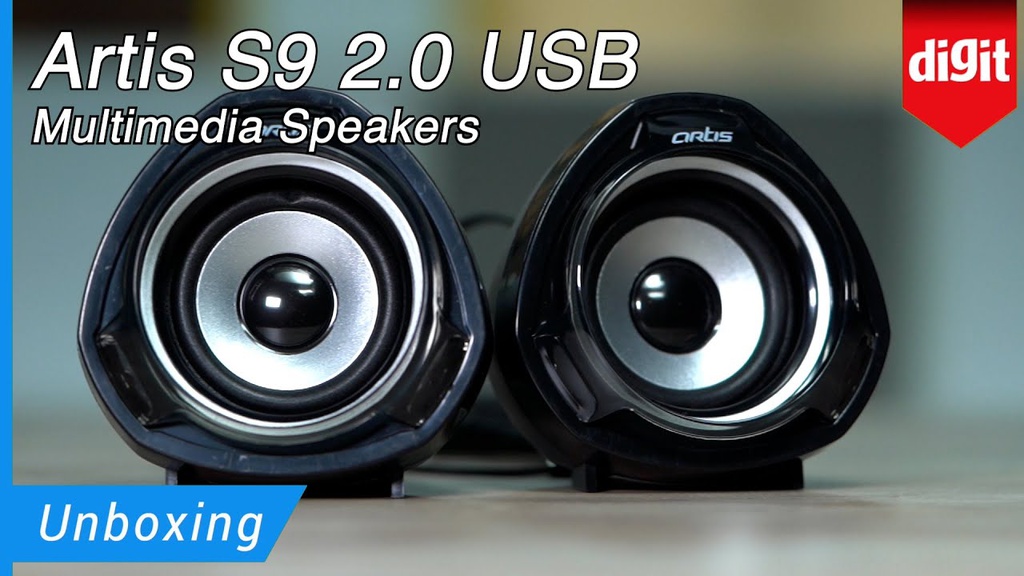 Speaker Artis 2.0 usb wired