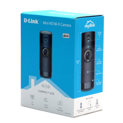 D-Link Mini HD Wi-Fi Camera