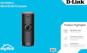 D-Link Mini HD Wi-Fi Camera