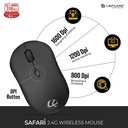 Mouse Lapcare Safari Wireless