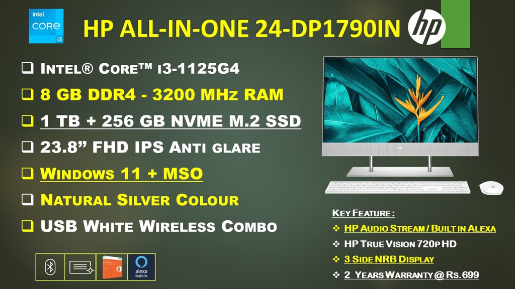 Laptop HP All-in-One 24-dp1790in
