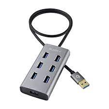 USB 3.0 7 PORT HUB BI-U3-7H