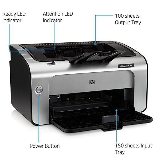 Printer HP Laserjet P1108 Single Function Monochrome