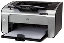 Printer HP Laserjet P1108 Single Function Monochrome