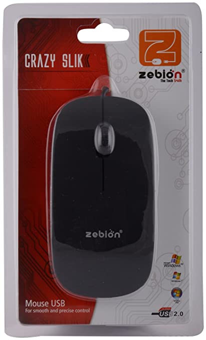Mouse zebion usb wired rocky