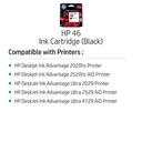 HP 46 original tri-colour INK advantage cartridge(CZ637AA)