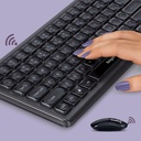Keyboard Fingers Exquisite Wireless Combo