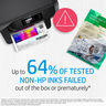 HP 682 tri-colour original ink cartridge advantage(3YM76AA)