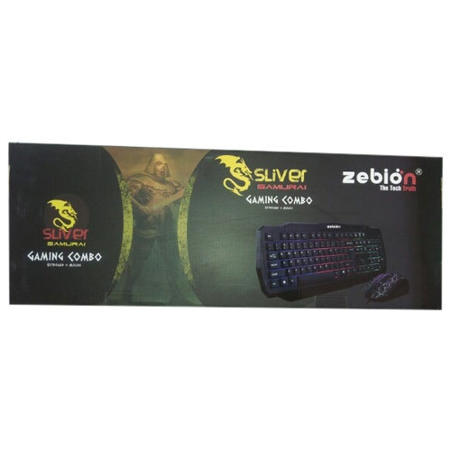 Keyboard Zebion  Gaming Combo Sliver Air