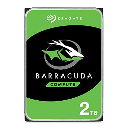 Seagate Store Barracuda Internal Hard Drive 2TB