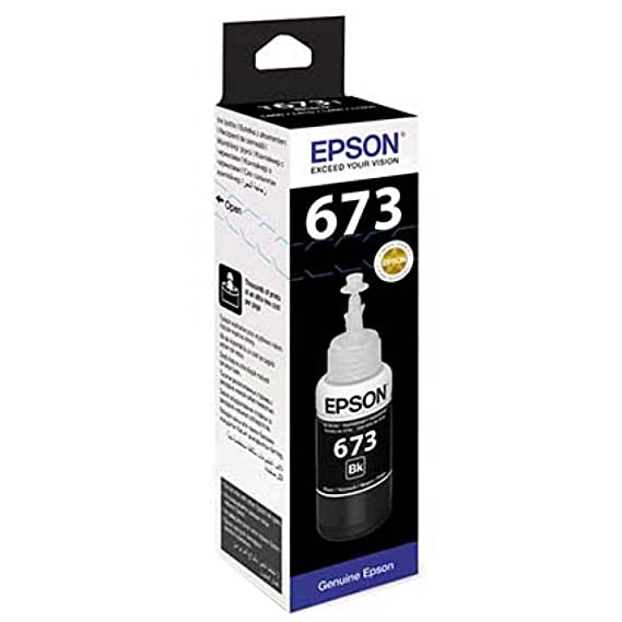 Epson 6731 Black Ink Bottle - 70 ml