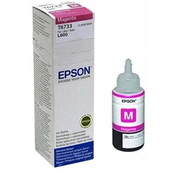 Epson 6733 Magenta Ink Bottle - 70 ml
