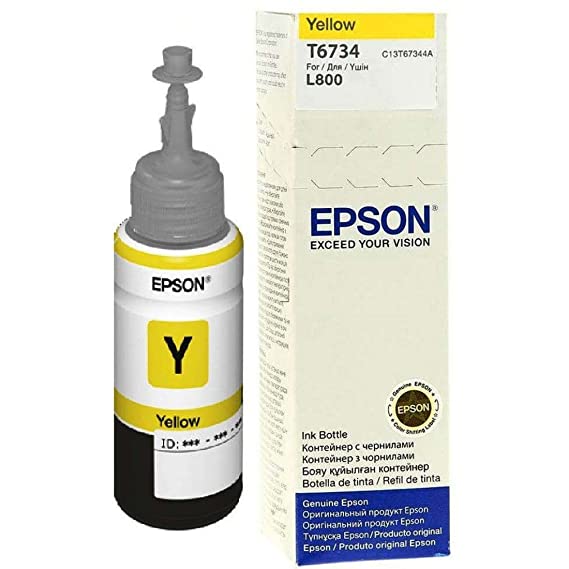 Epson 6734 Yellow Ink Bottle - 70 ml