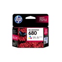 HP 680 Tri-Color Original INK Advantage Cartridge (F6V26AA)