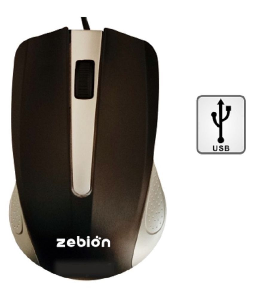 Mouse zebion usb wired rocky