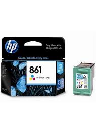 HP 861 tri-colour original INK cartridge advantage(CB337ZZ#XCF)