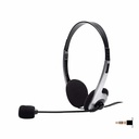 Headphone With Mic Fingers H500 Wired