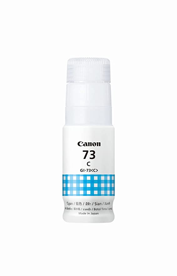 Canon Gl-73 Cyan Ink Bottle