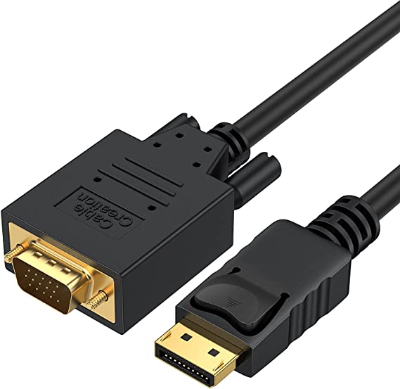Display Port To VGA C BI-DPV200 Male Cable