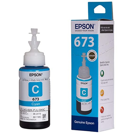 Epson 6732 Cyan Ink Bottle - 70 ml