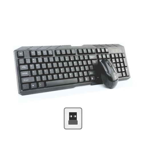 Keyboard Mouse Wireless Combo Zebion Ergo G1800